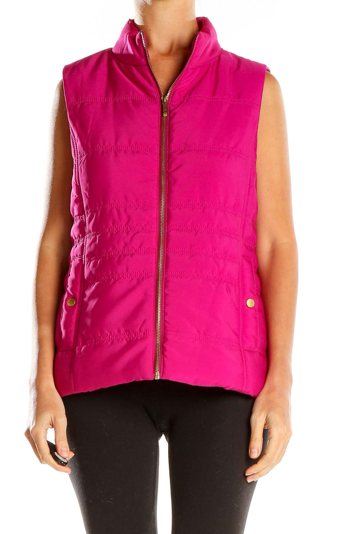 Pink Vest