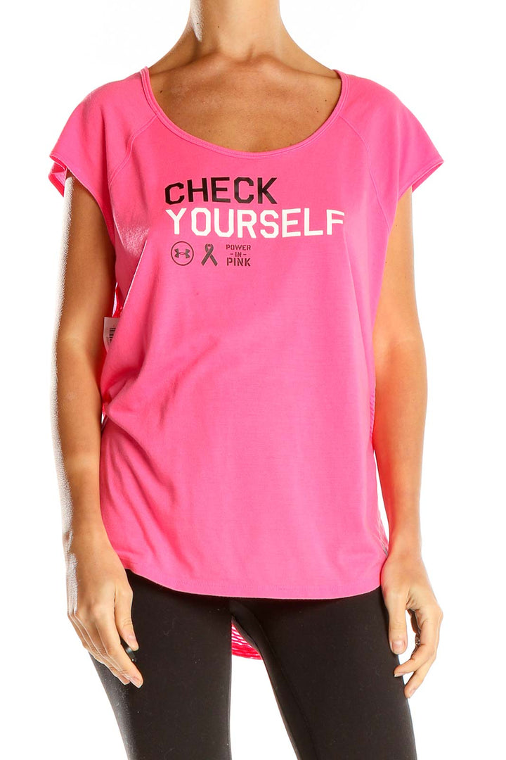 Pink Activewear Shirt