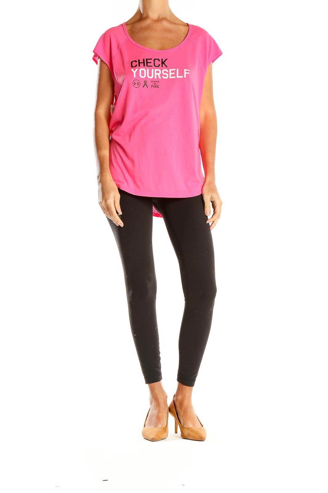 Pink Activewear Shirt