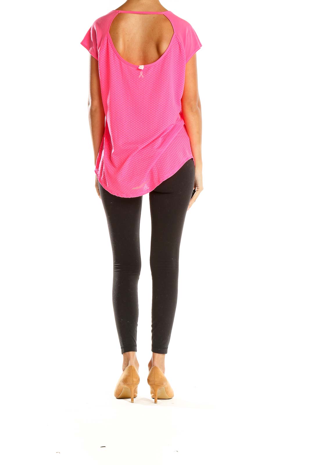 Pink Activewear Shirt