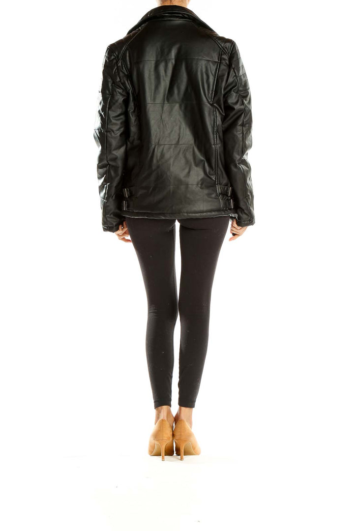 Black Oversized Jacket