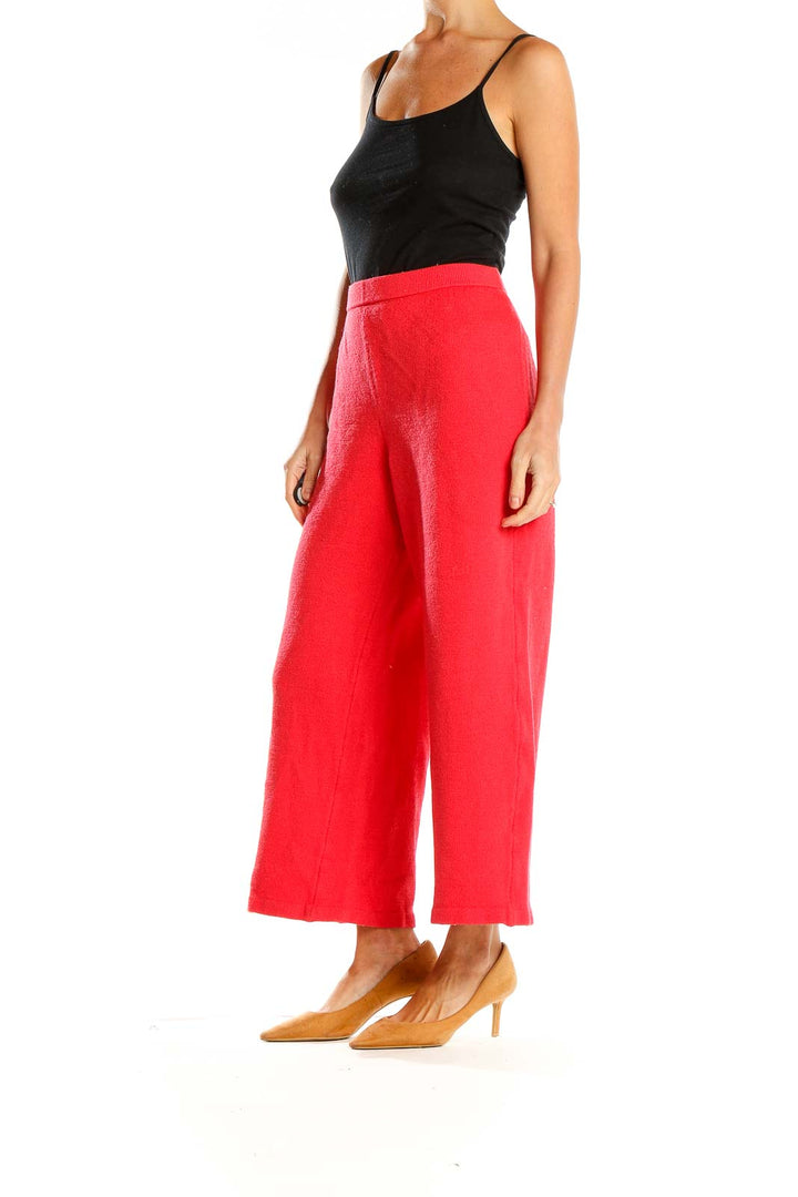 Red Culottes Pants