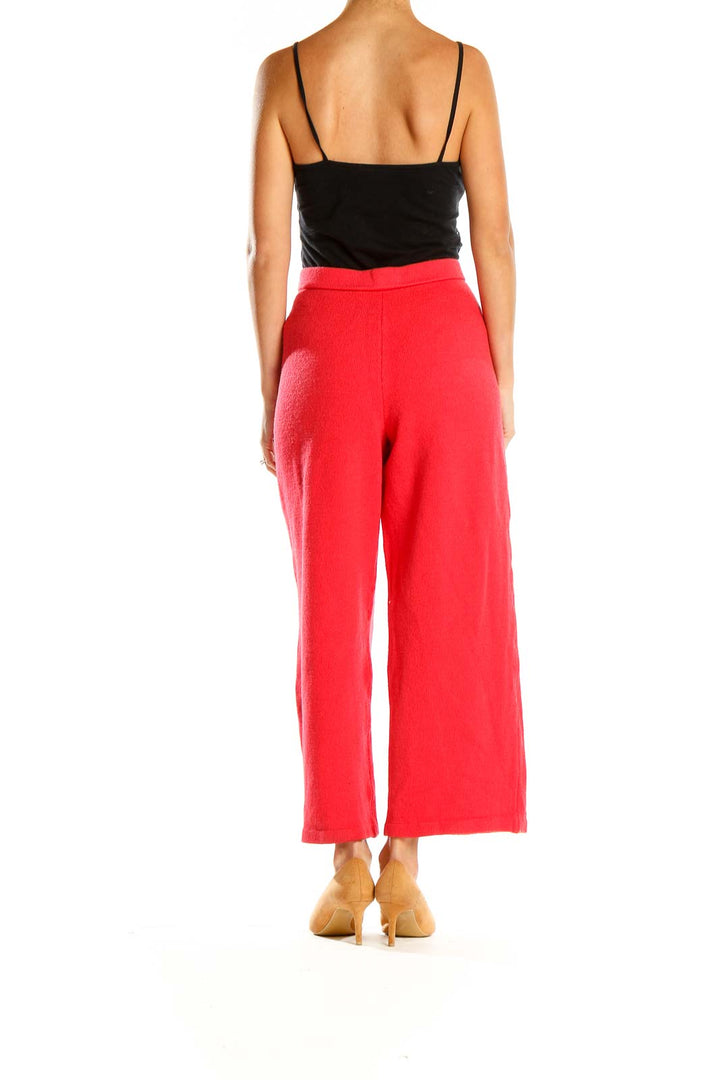 Red Culottes Pants