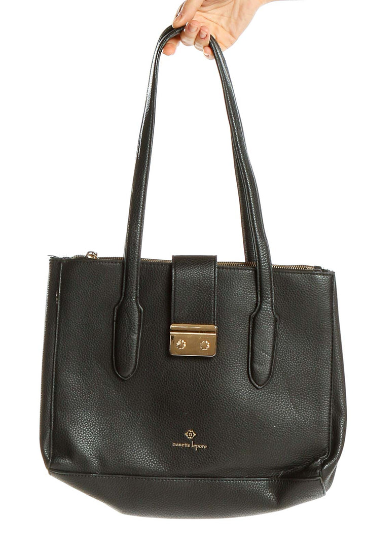 Black Shoulder Bag