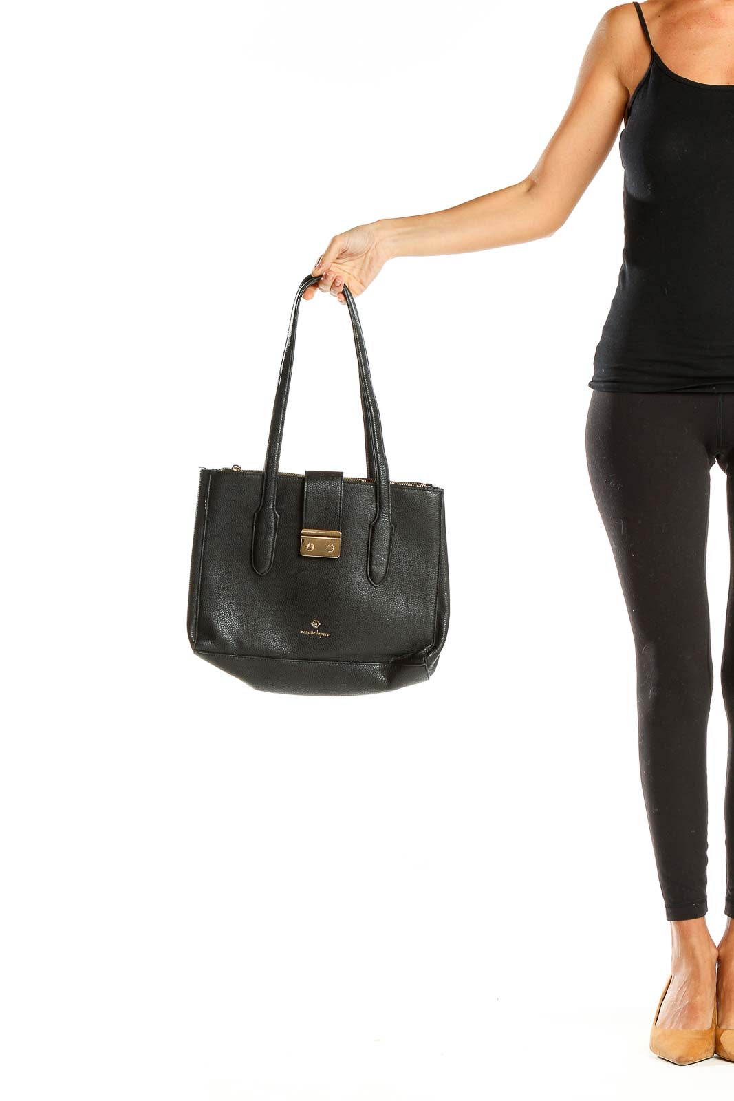 Black Shoulder Bag