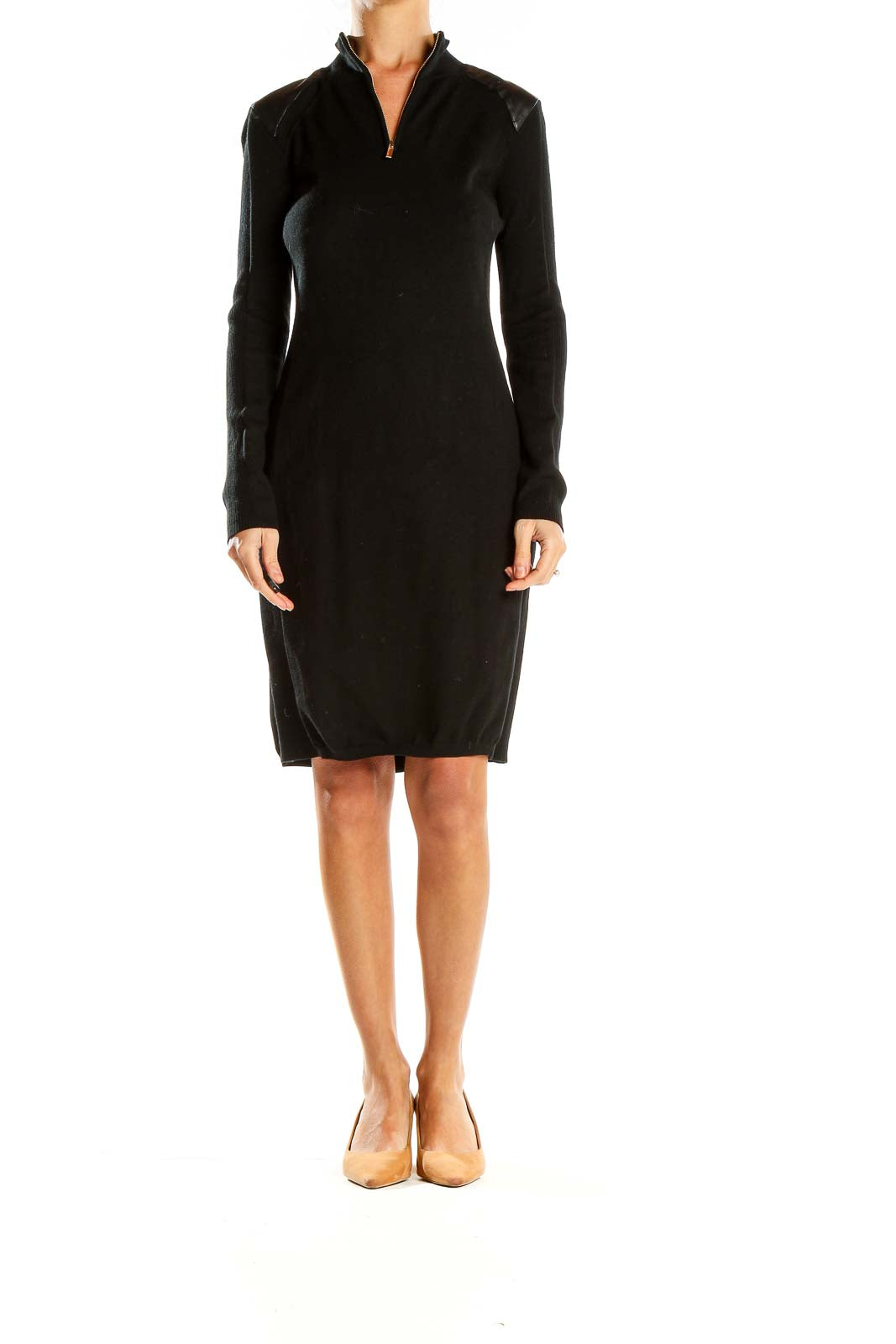 Black Classic Sheath Dress