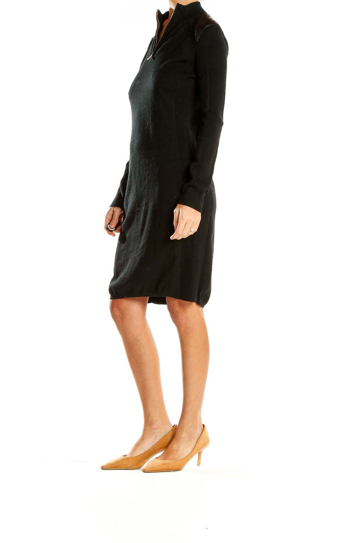 Black Classic Sheath Dress