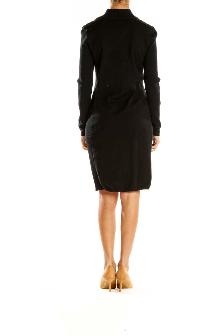 Black Classic Sheath Dress