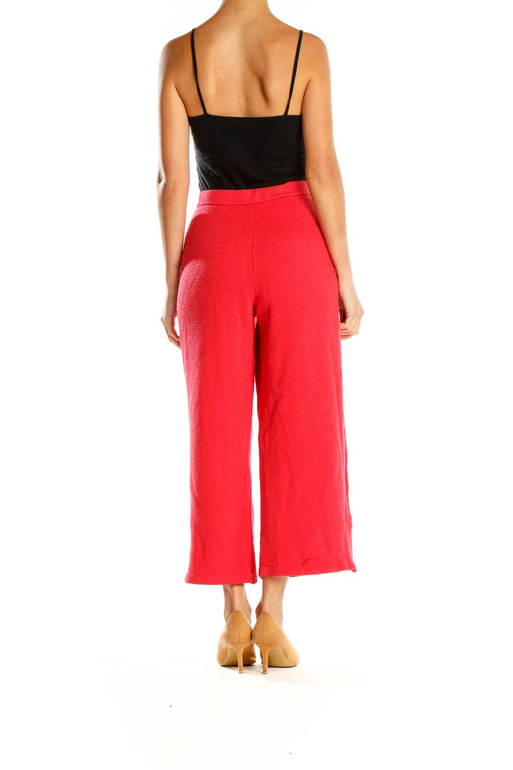 Red Culottes Pants