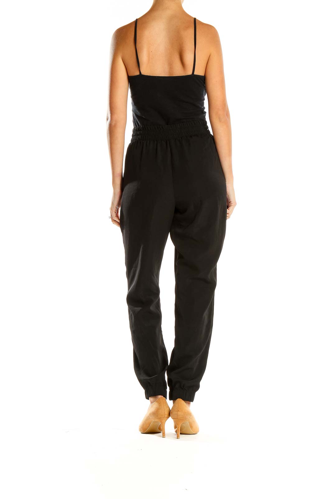 Black Drawstring Pants