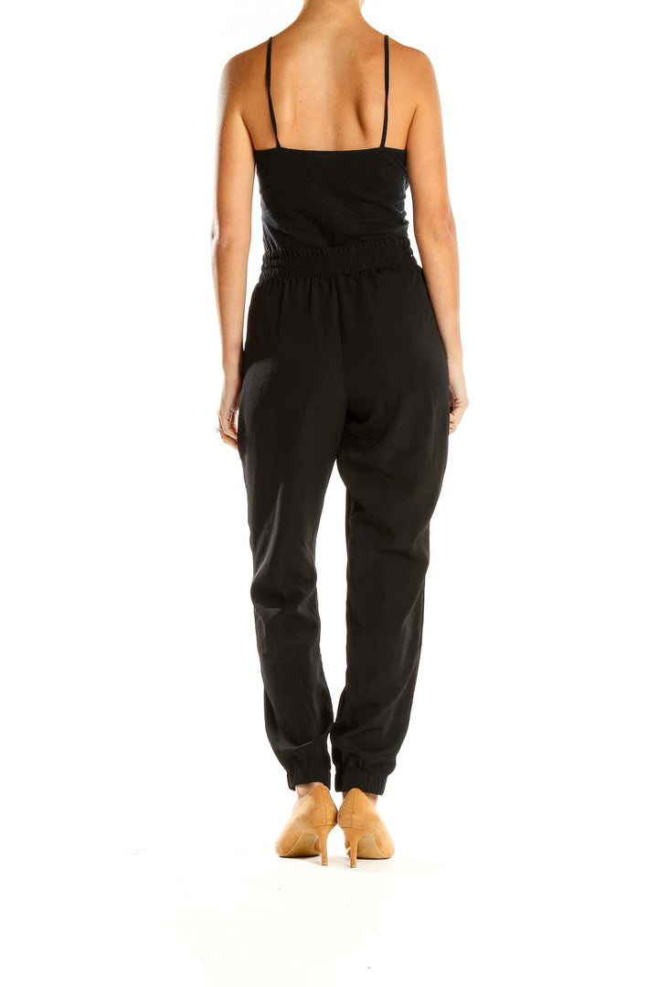 Black Drawstring Pants