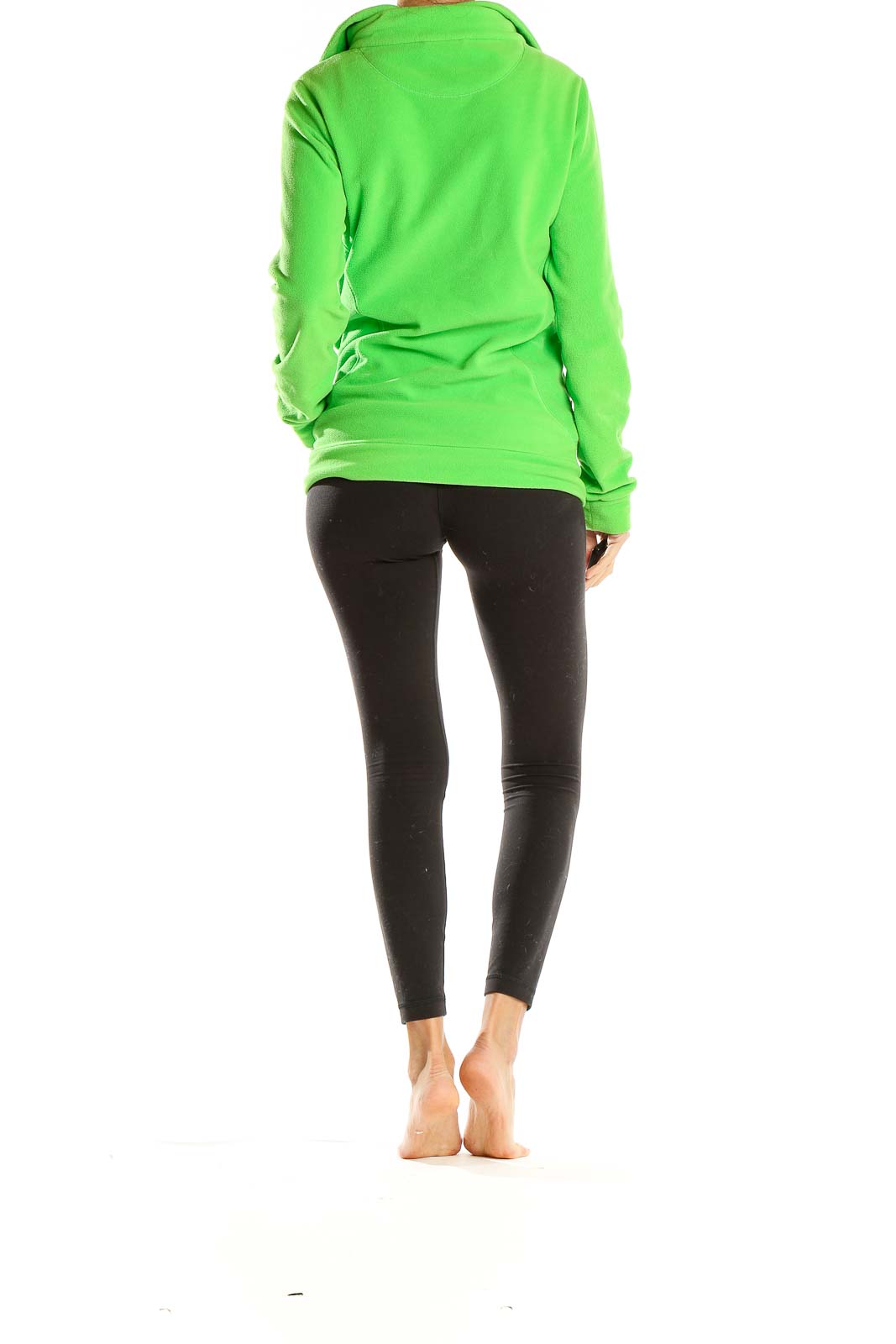 Green Soft Activewear Jacket