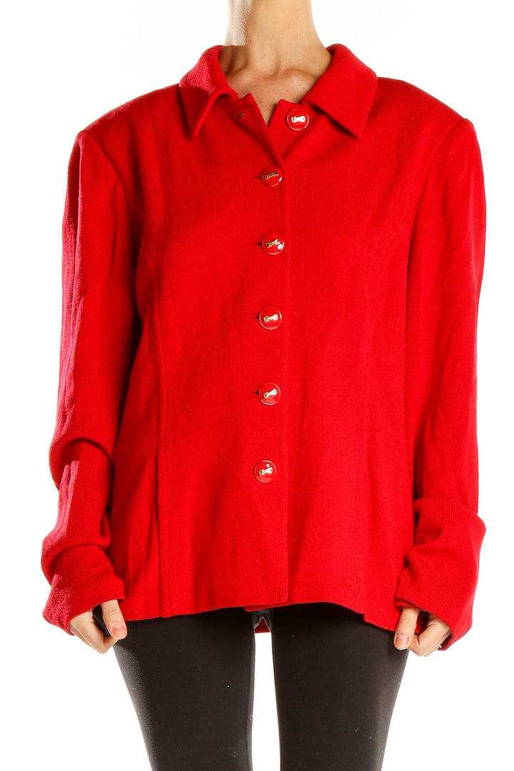 Red Vintage Coat