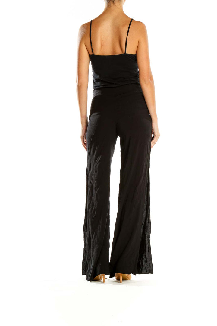 Black Classic Flare Pants