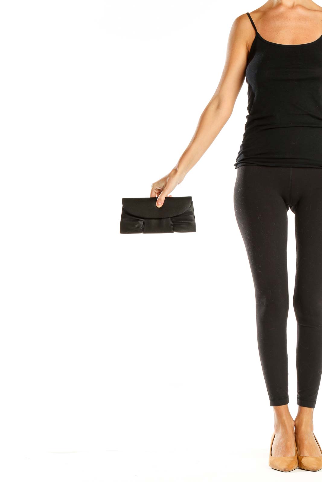 Black Clutch Bag