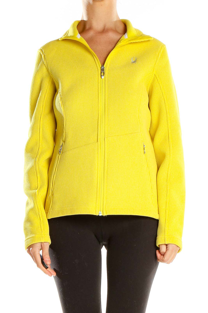 Yellow Sports Jacket