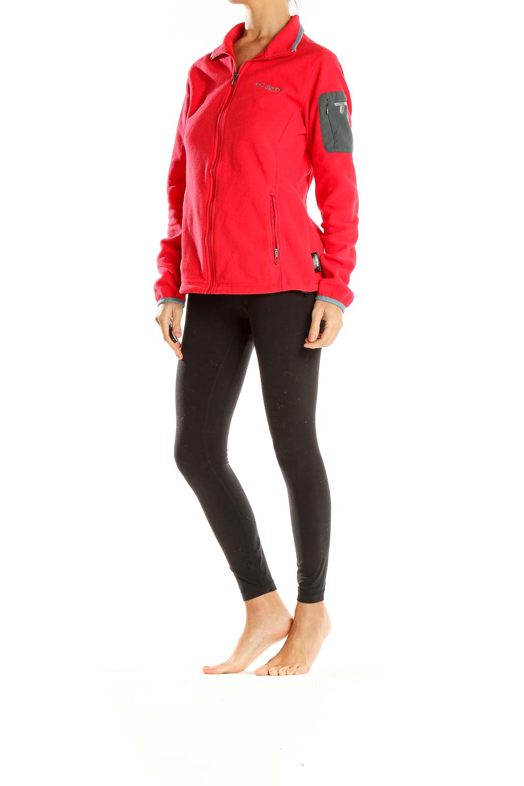 Red Sports Jacket