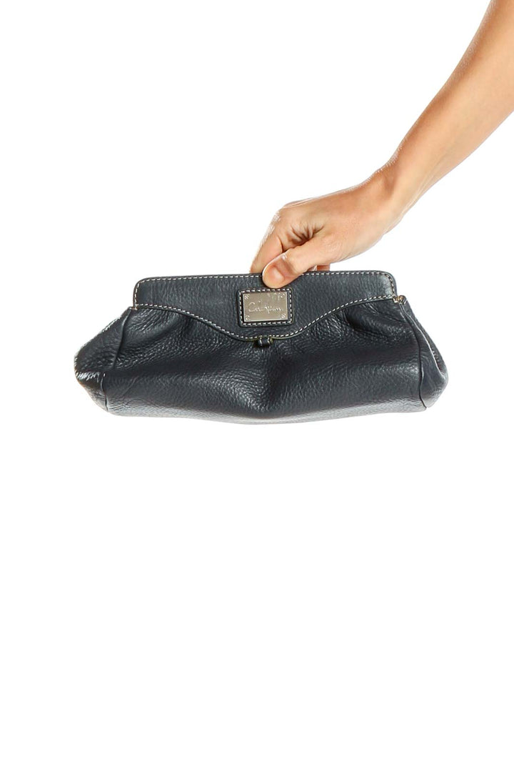 Blue Clutch Bag