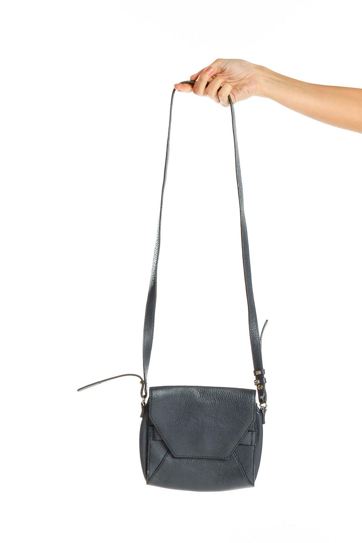 Gray Crossbody Bag