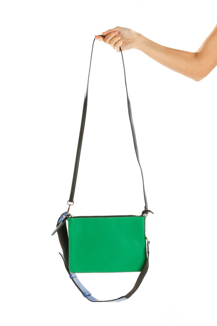 Green Crossbody Bag