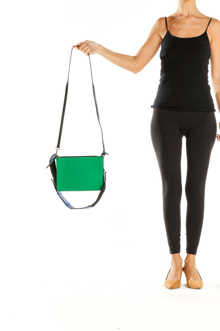 Green Crossbody Bag