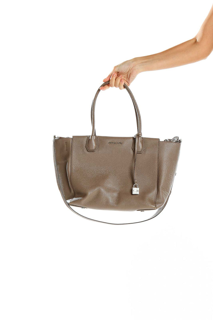 Gray Large Purse