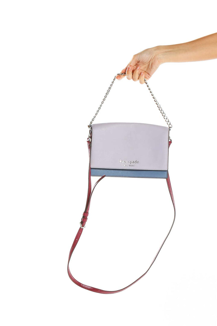 Purple Crossbody Purse