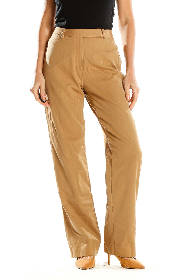 Brown Classic Trousers