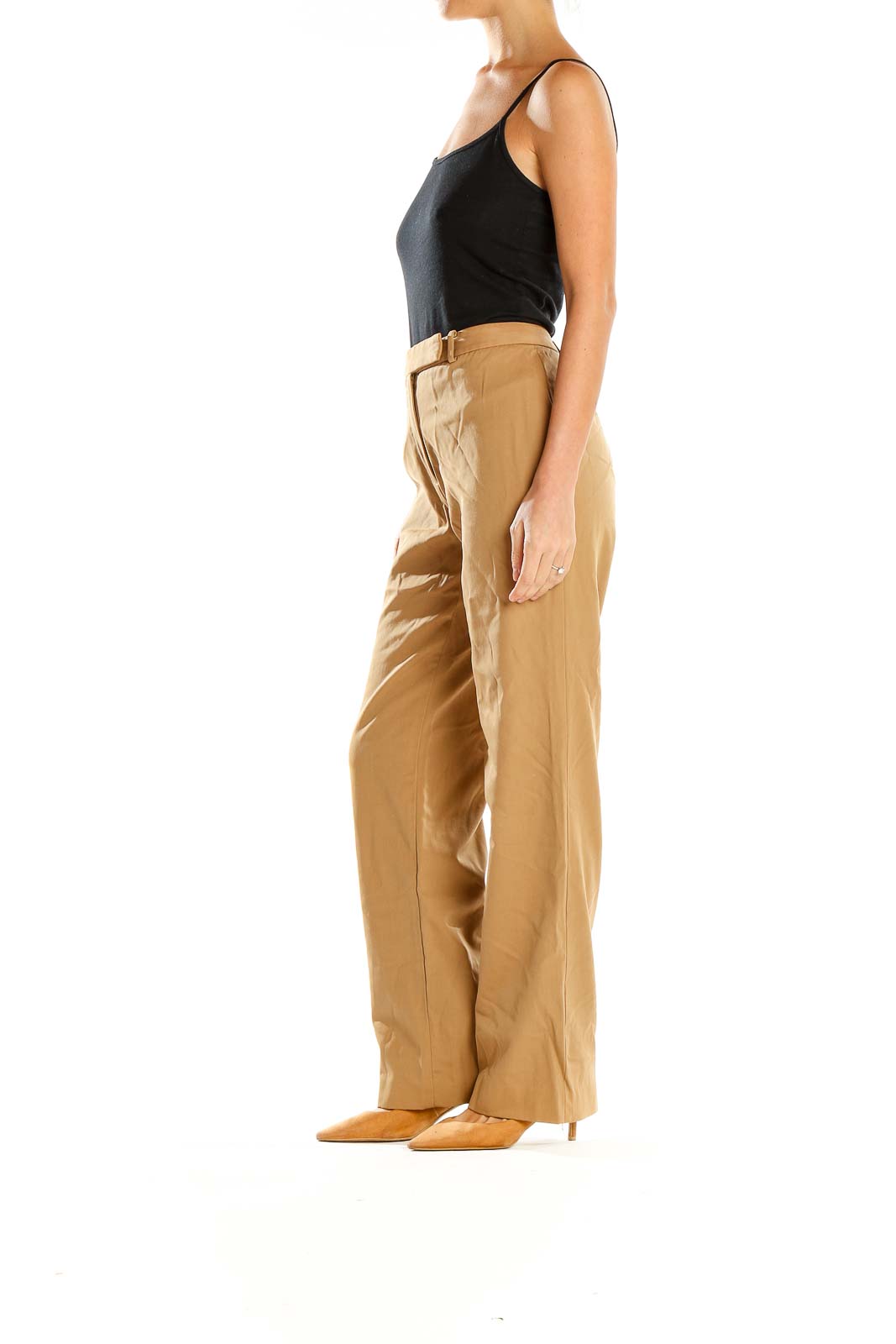 Brown Classic Trousers