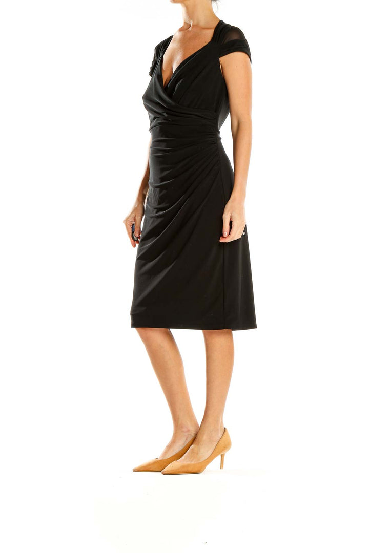 Black Classic Sheath Dress