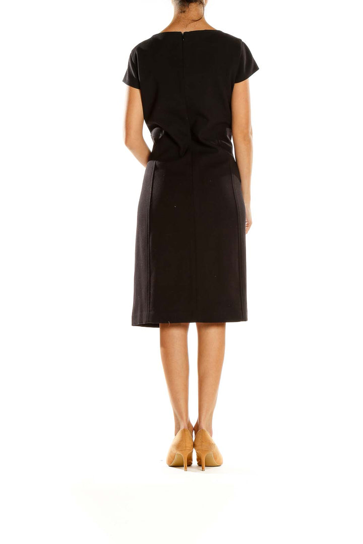 Black Classic A-Line Dress