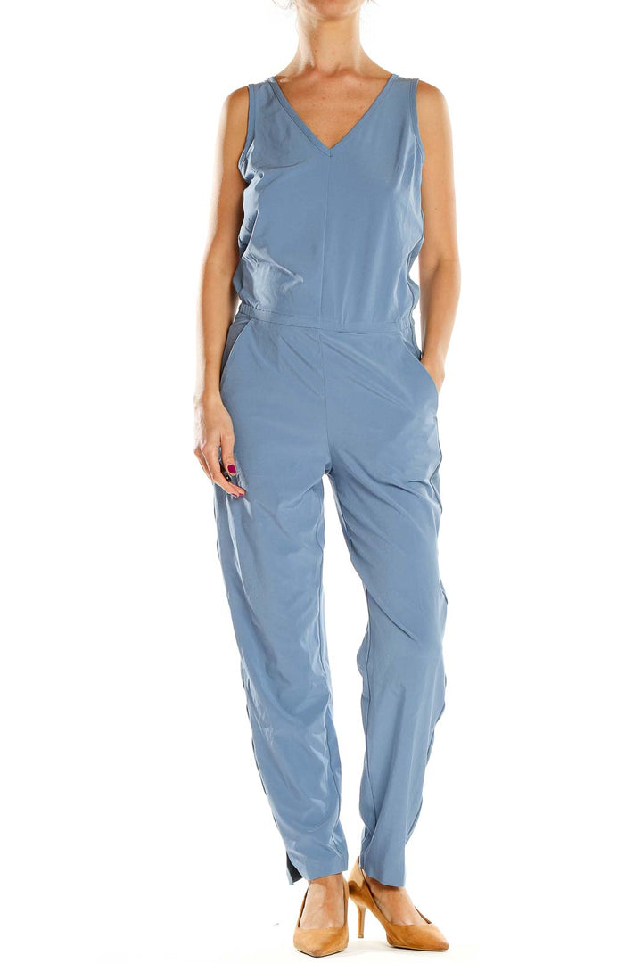 Blue Jumpsuit