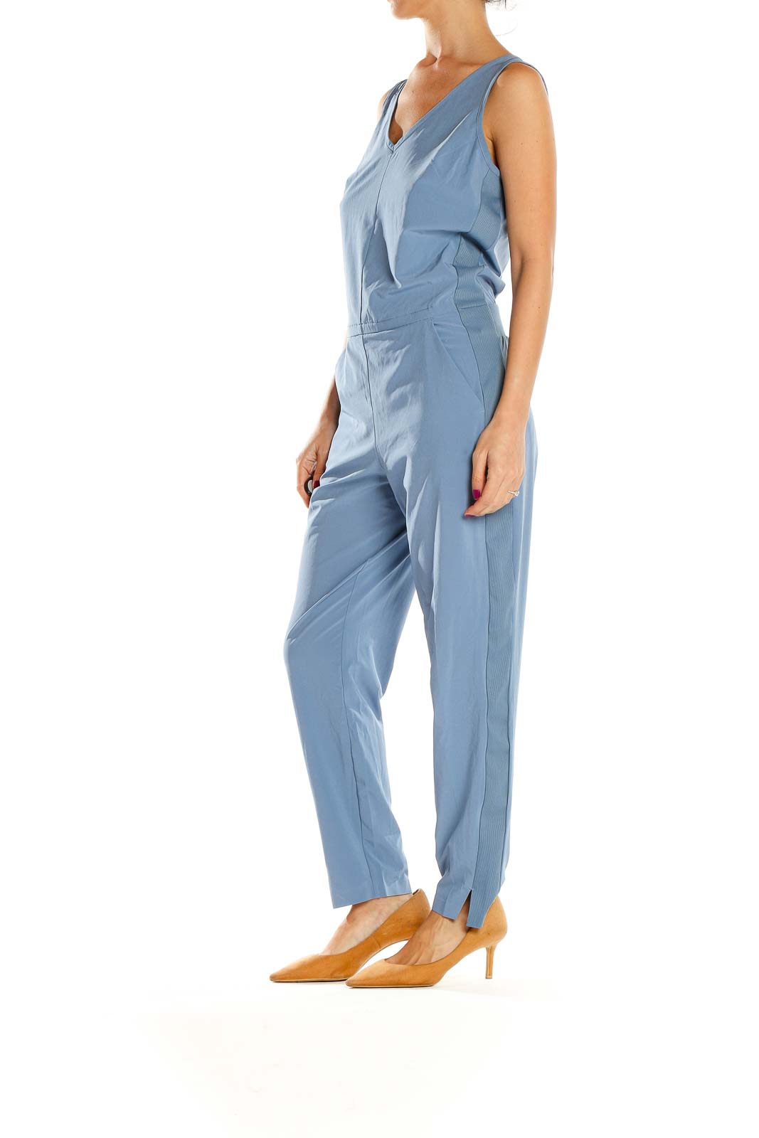 Blue Jumpsuit