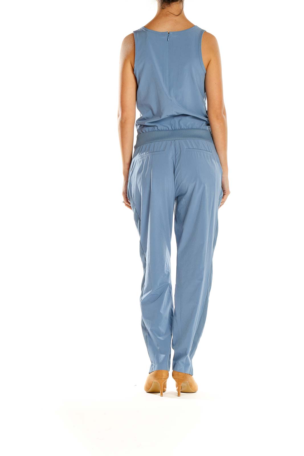 Blue Jumpsuit