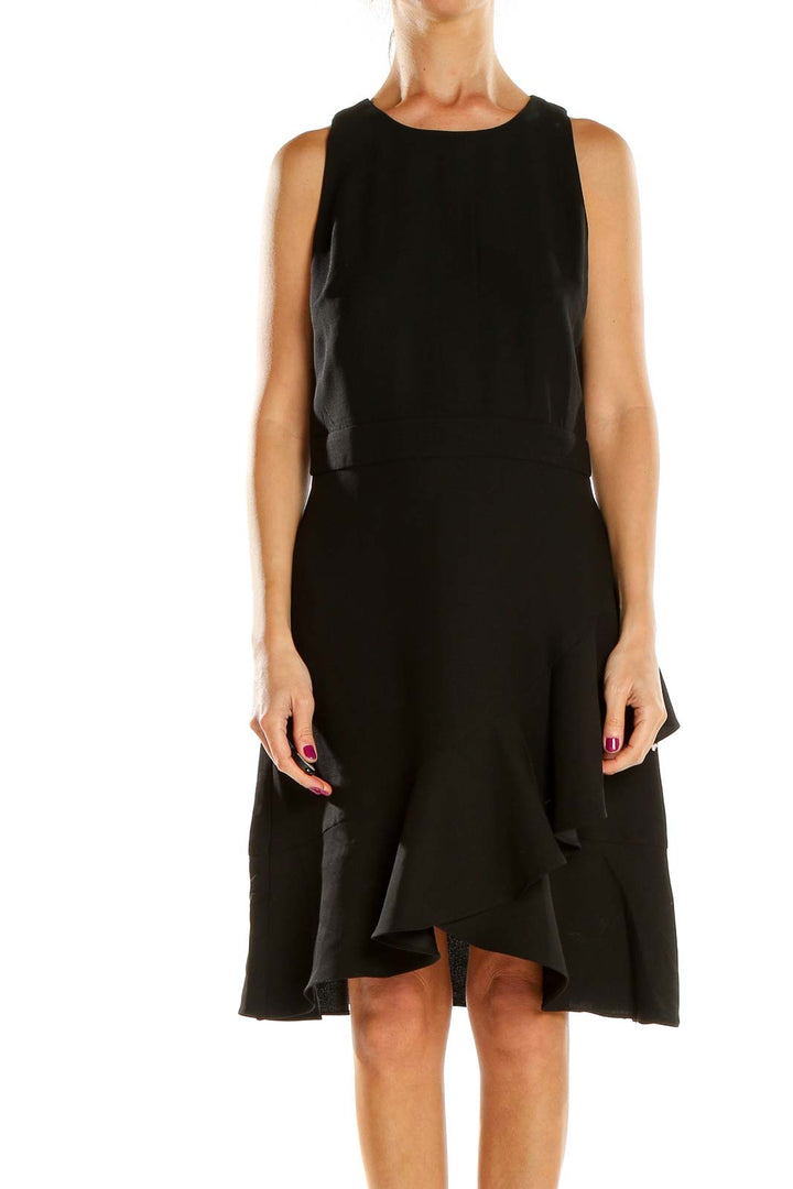 Black Day Fit & Flare Dress