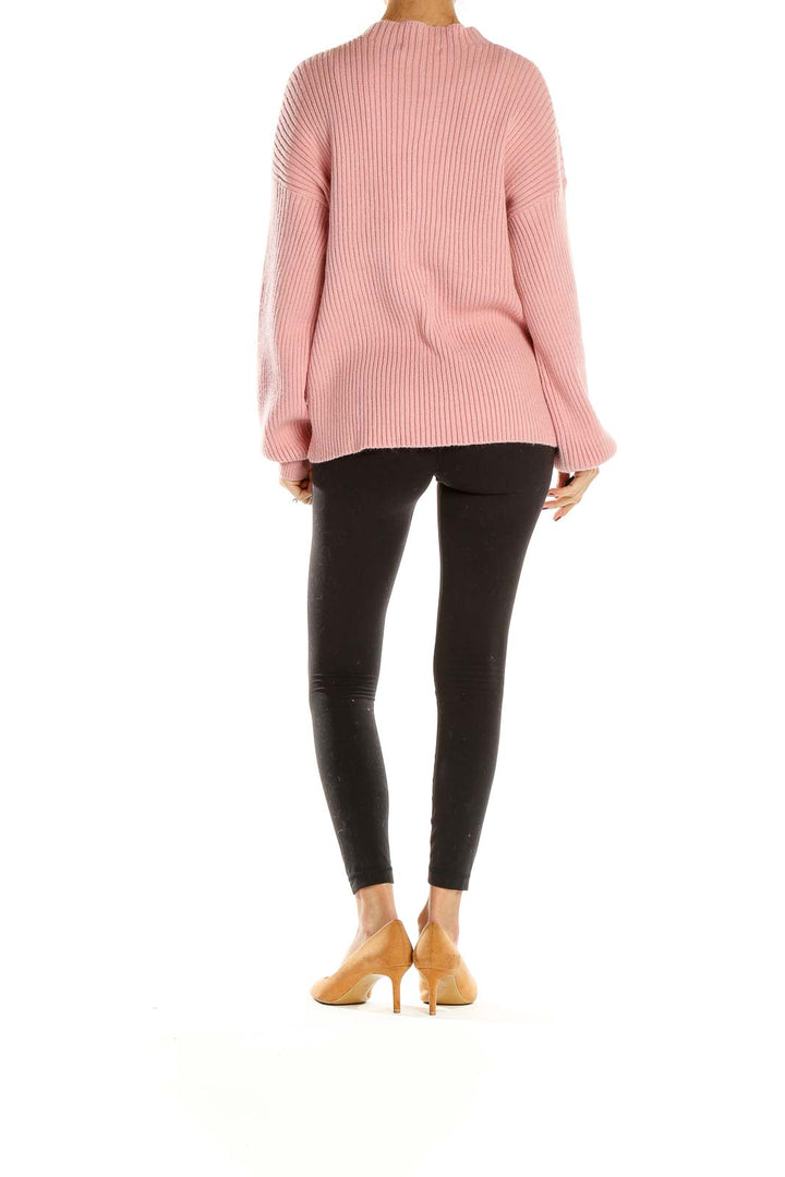 Pink All Day Wear Sweater