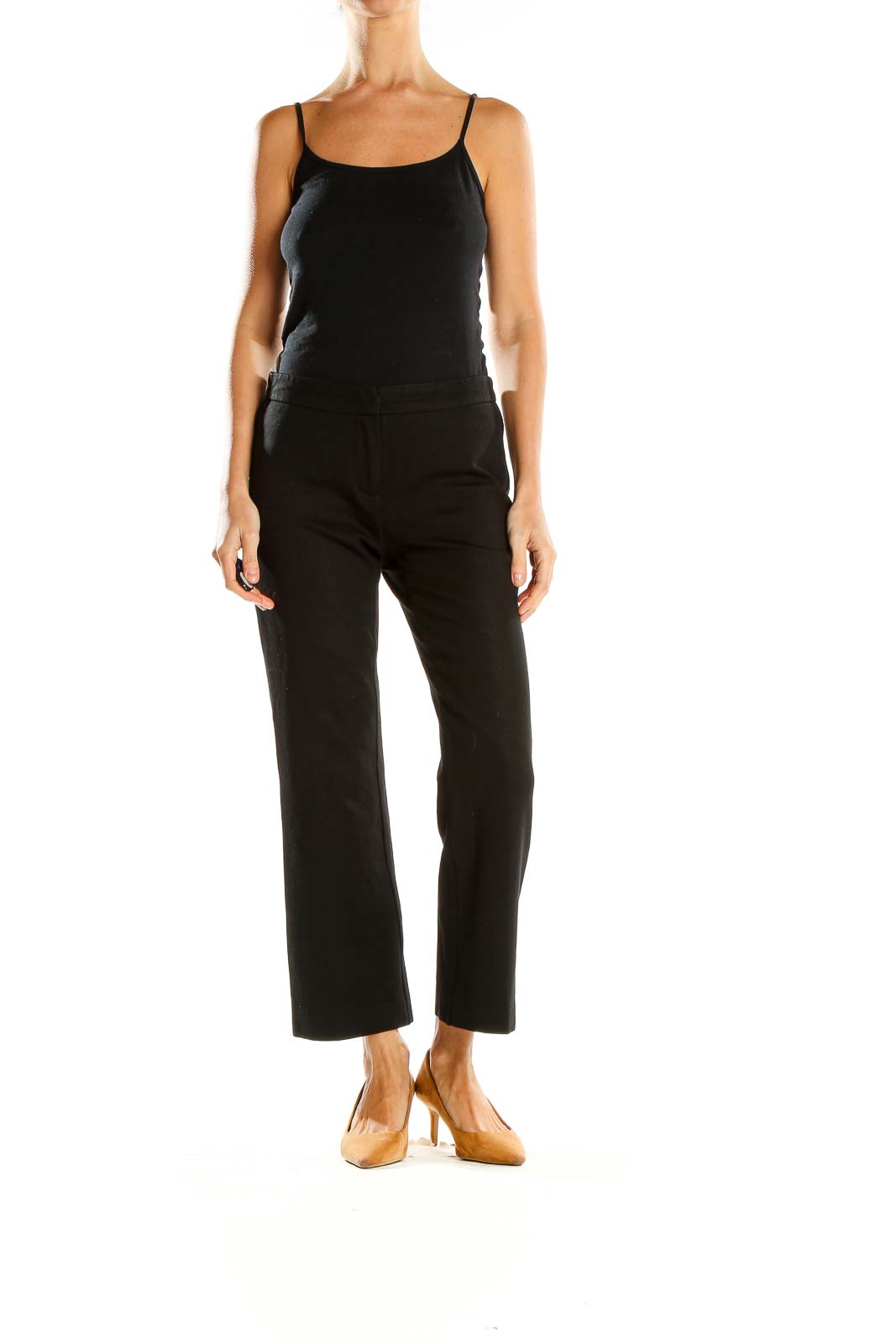 Black Classic Trousers