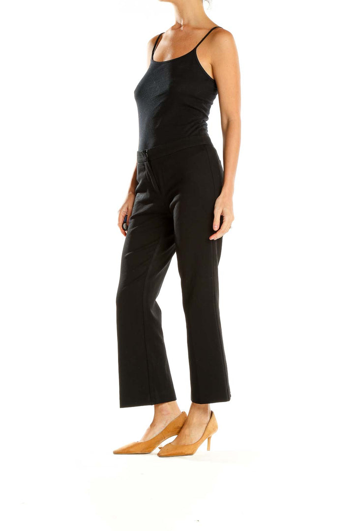 Black Classic Trousers