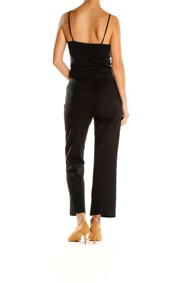 Black Classic Trousers