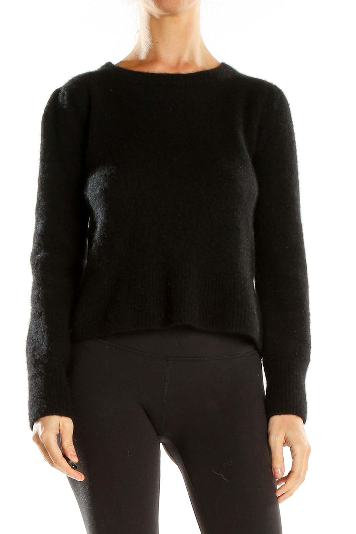 Black Cashmere Sweater