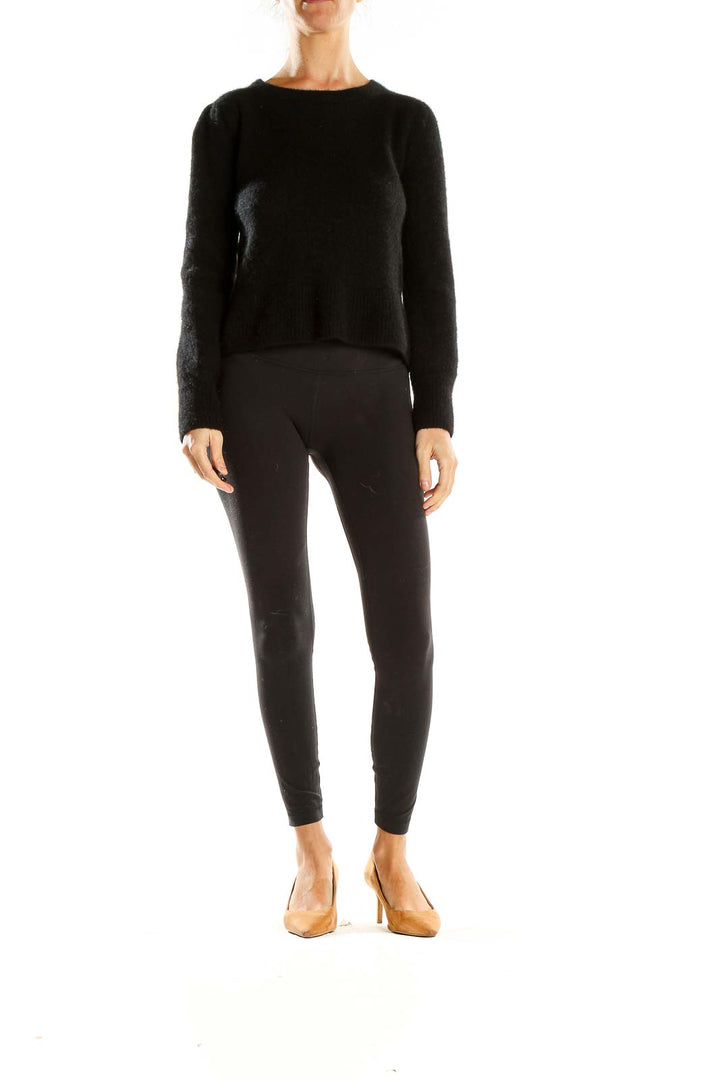 Black Cashmere Sweater