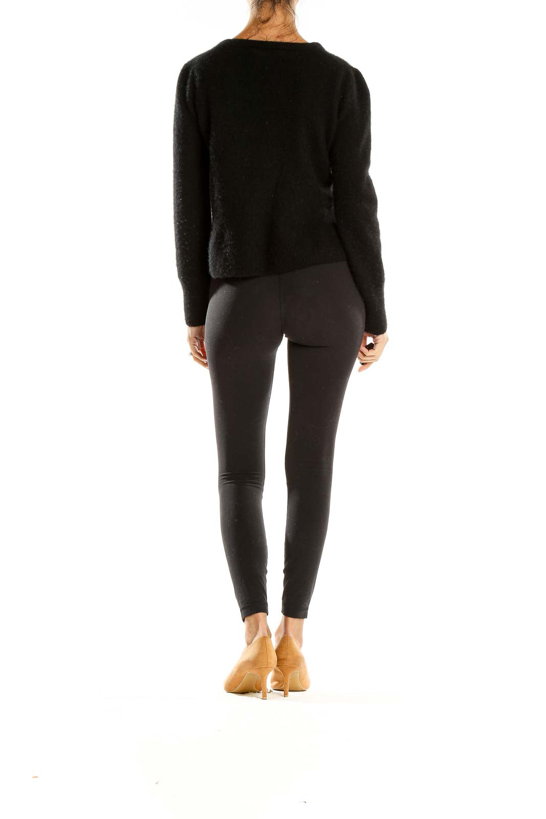 Black Cashmere Sweater