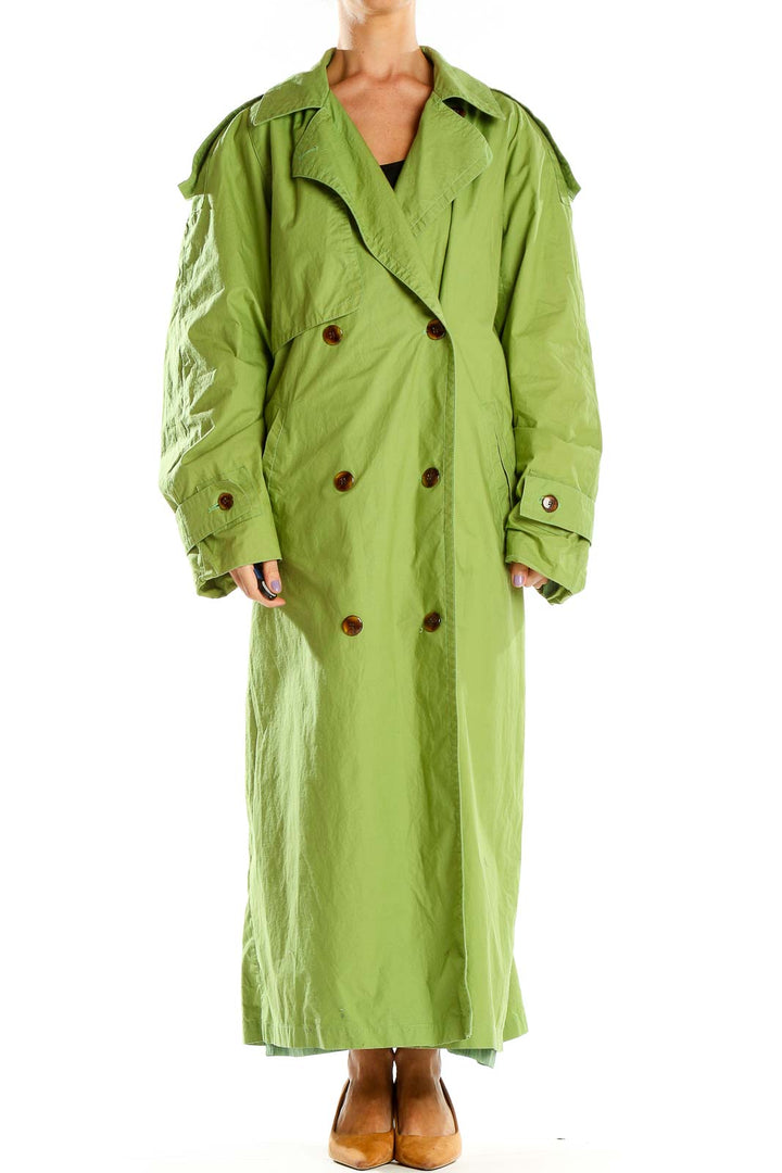 Green Coat