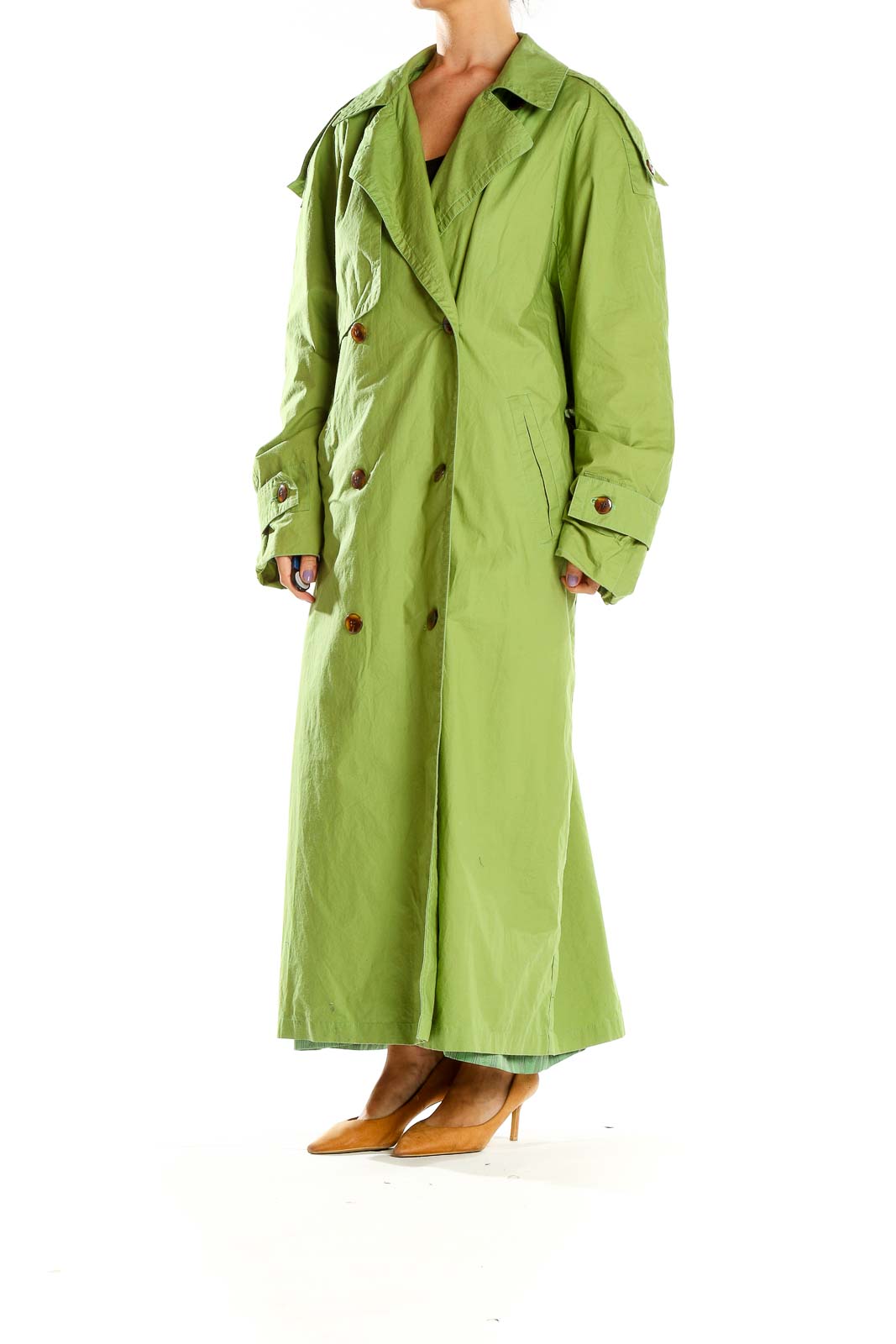 Green Coat