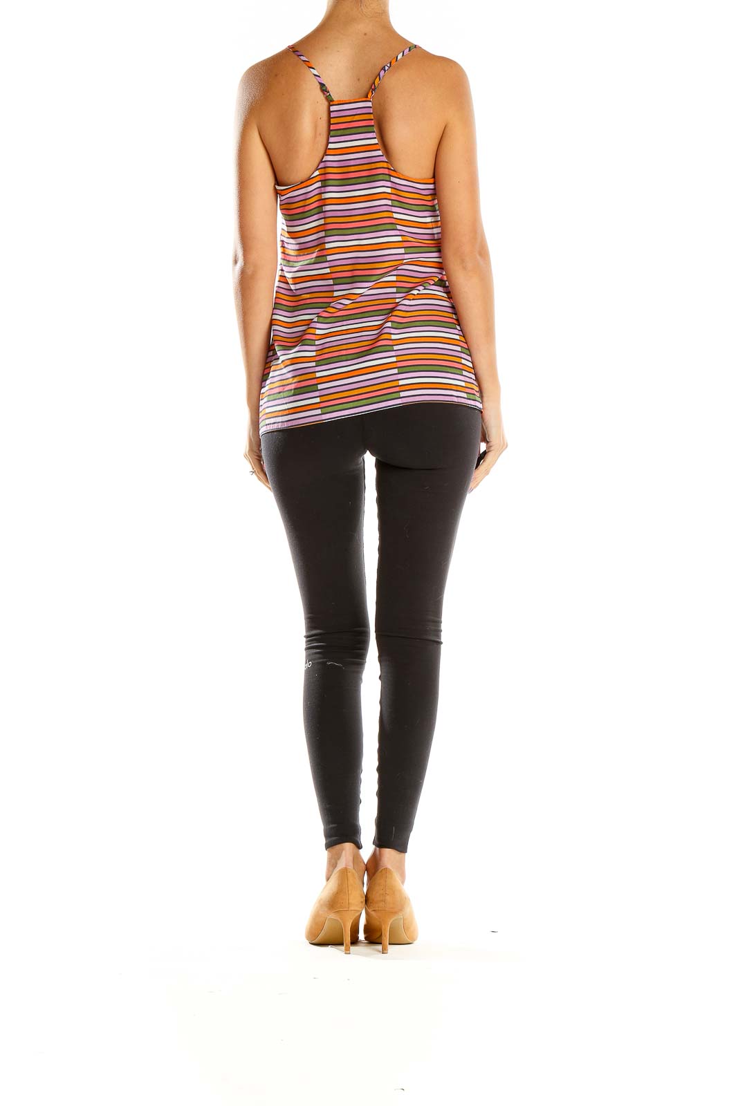 Multicolor Striped Tank Top