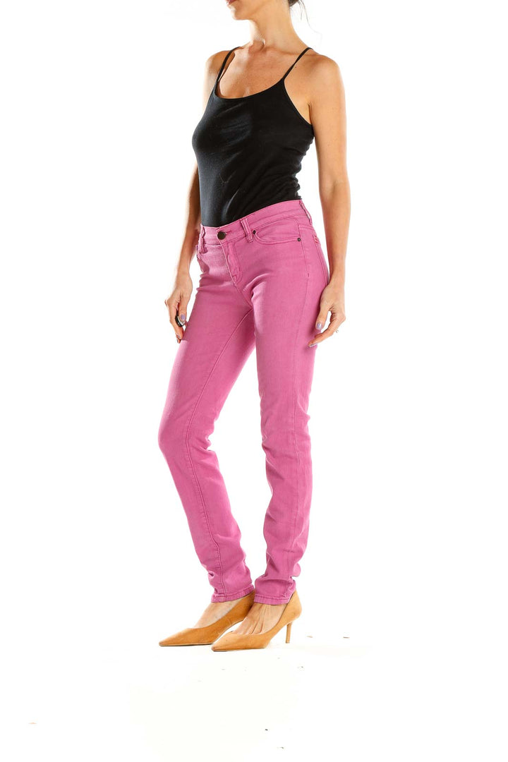 Pink Skinny Pants