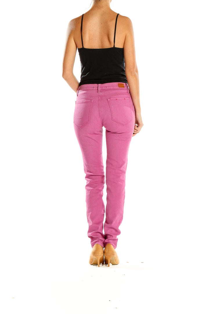 Pink Skinny Pants