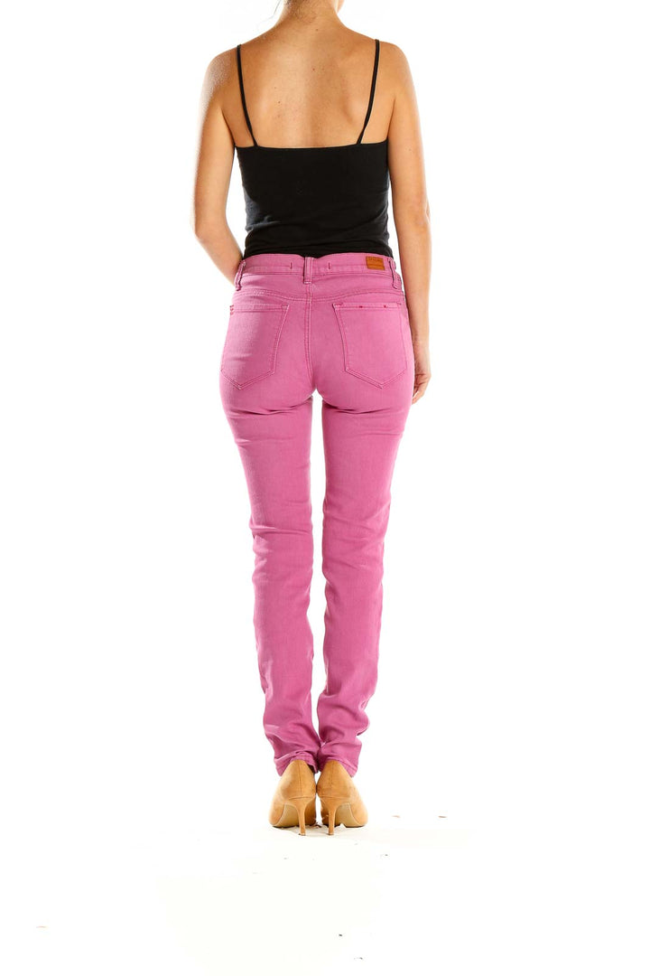 Pink Skinny Pants