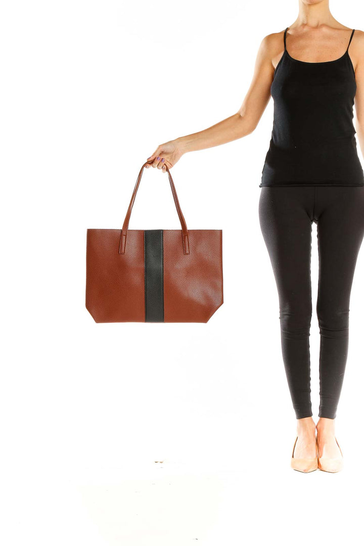 Brown Tote Bag