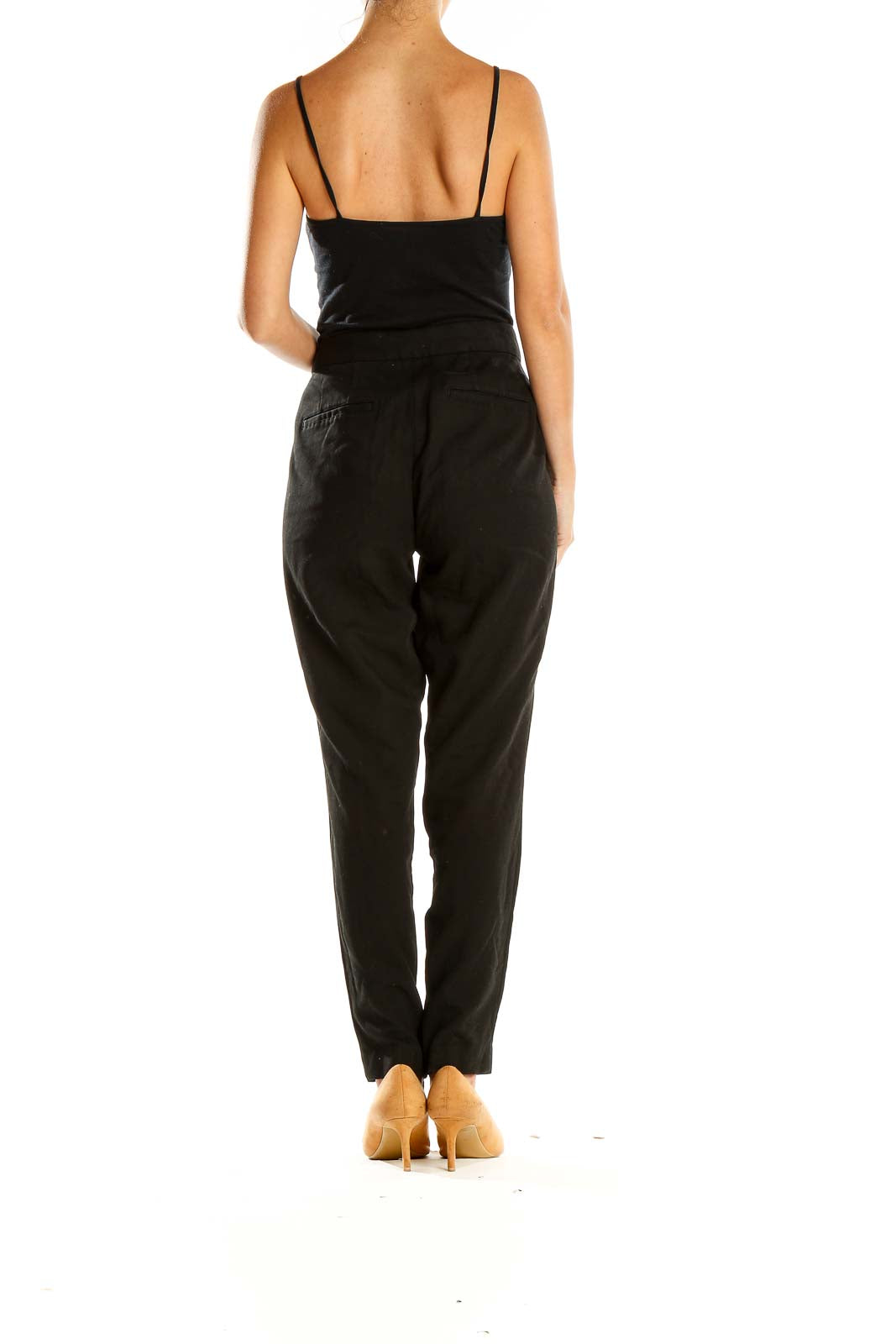 Black Classic Trousers